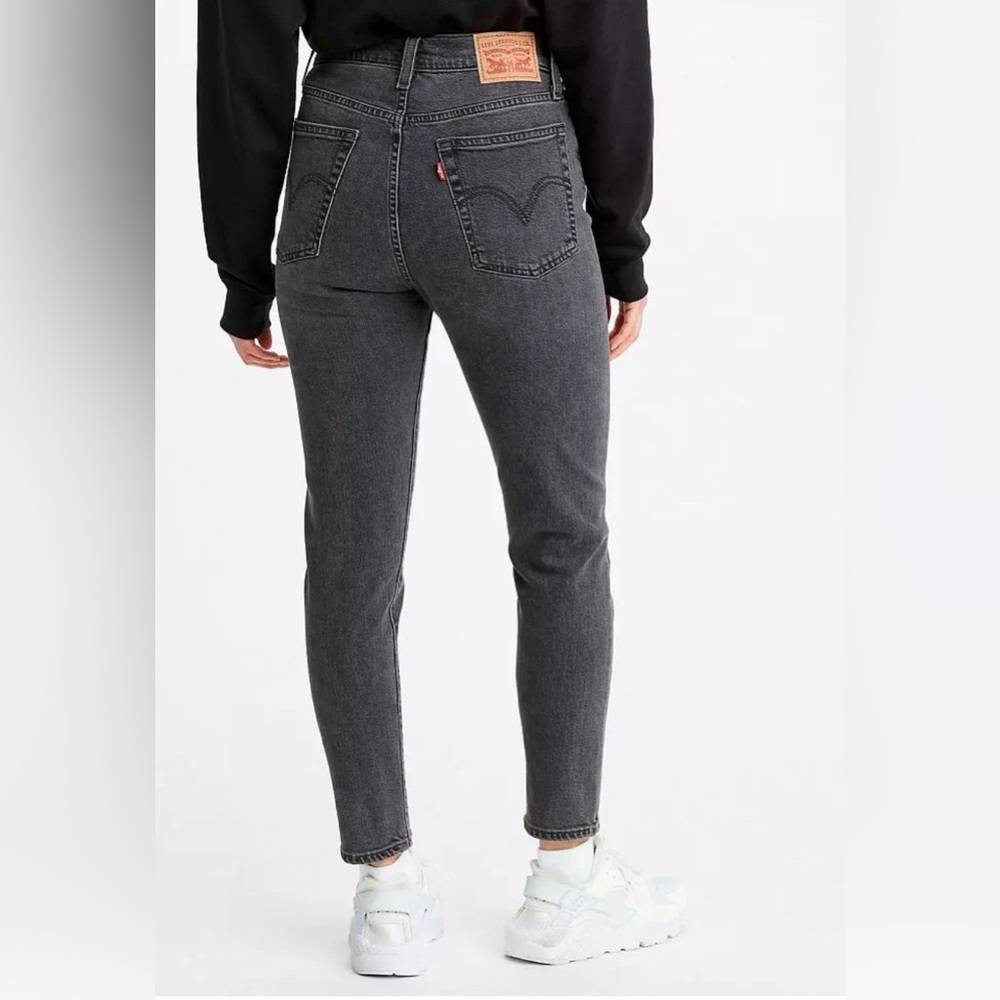 Levi's Wedgie skinny filform women’s Gray Jeans size 31 - Picture 10 of 11